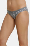 Zivame Anti-Microbial Low Rise Full Coverage Bikini Panty (Pack of 3) - Multicolor — thumbnail 4